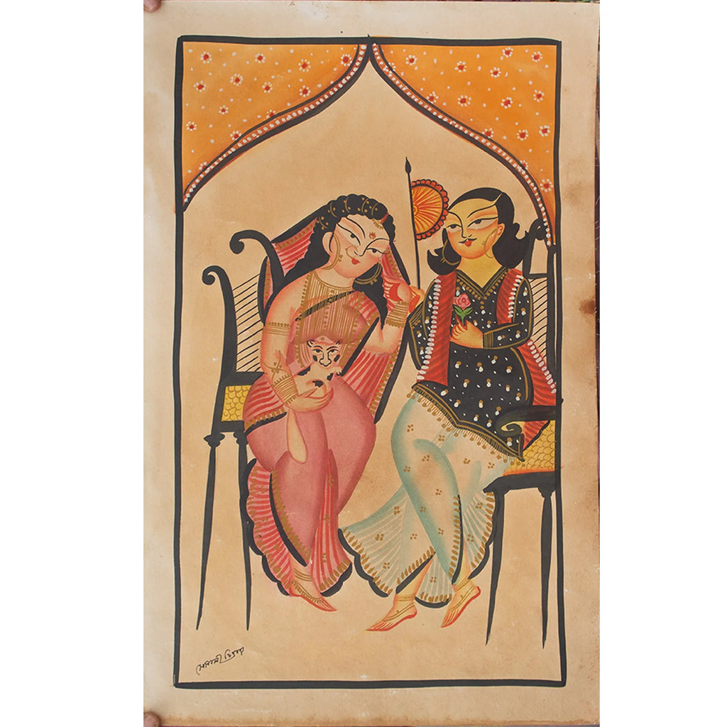 Kalighat - Babu Bibi