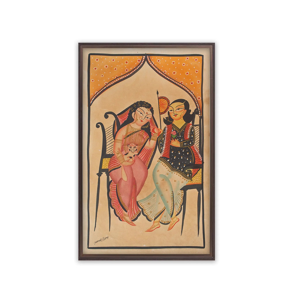 Kalighat - Babu Bibi
