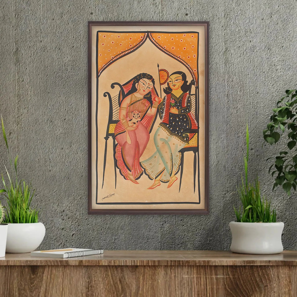 Kalighat - Babu Bibi