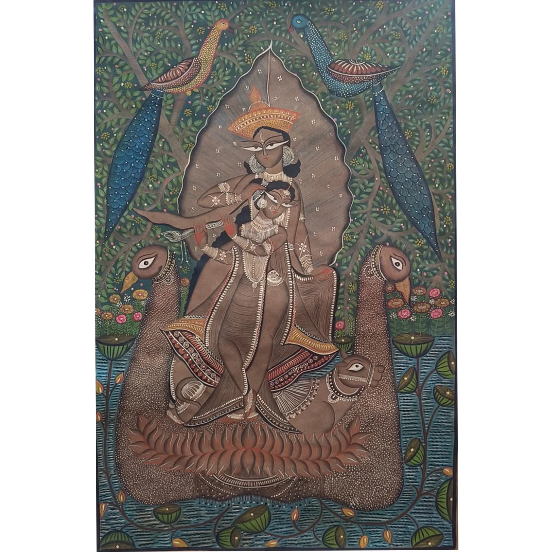 Kalighat - Radha Krishna