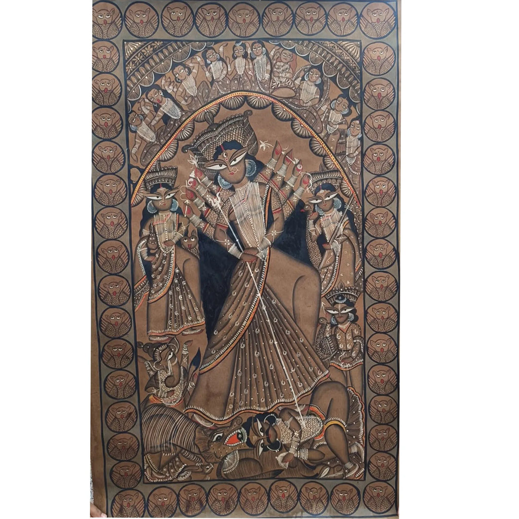 Kalighat - Mahisasur Mardini