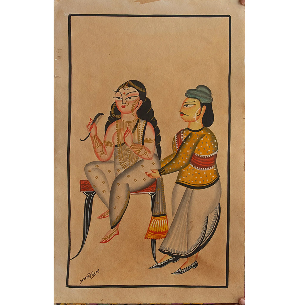 Kalighat - Babu Biwi