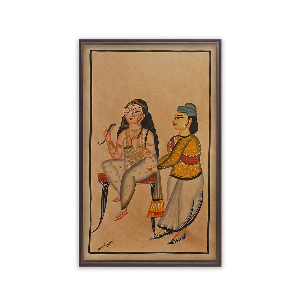Kalighat - Babu Biwi