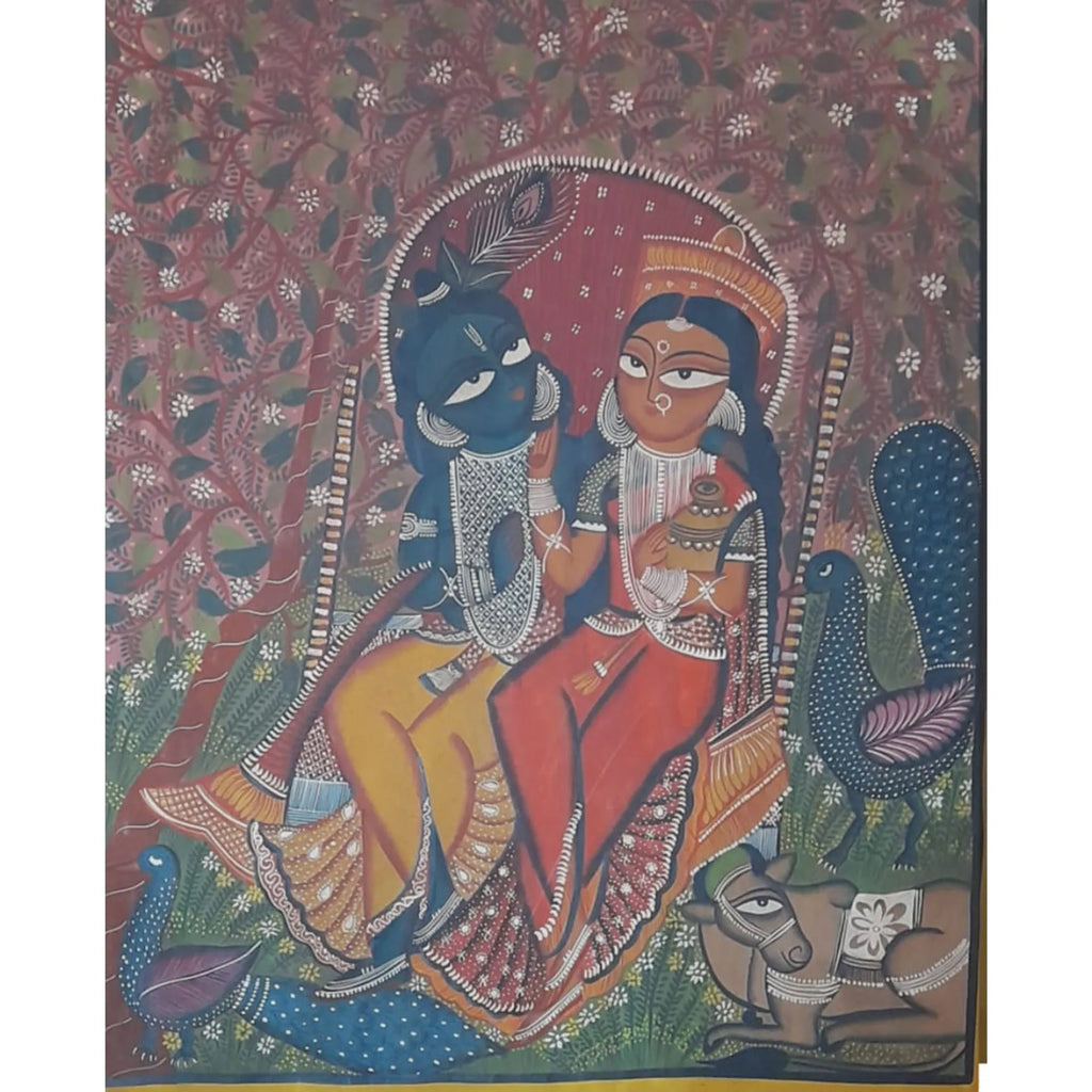Kalighat - Radha Krishna