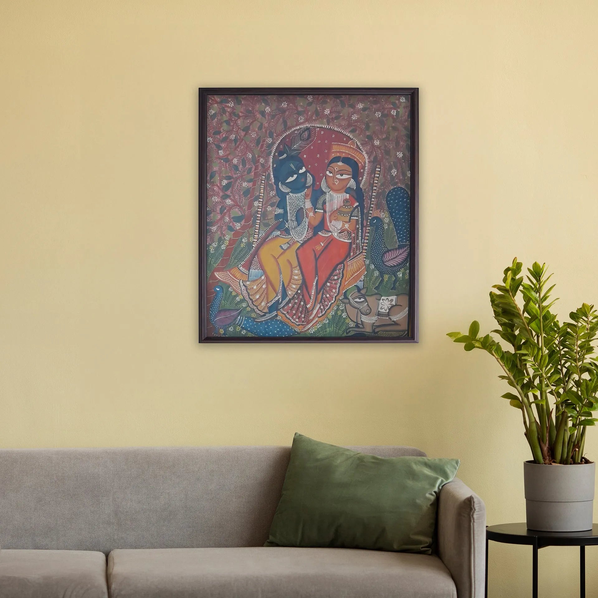 Kalighat - Radha Krishna
