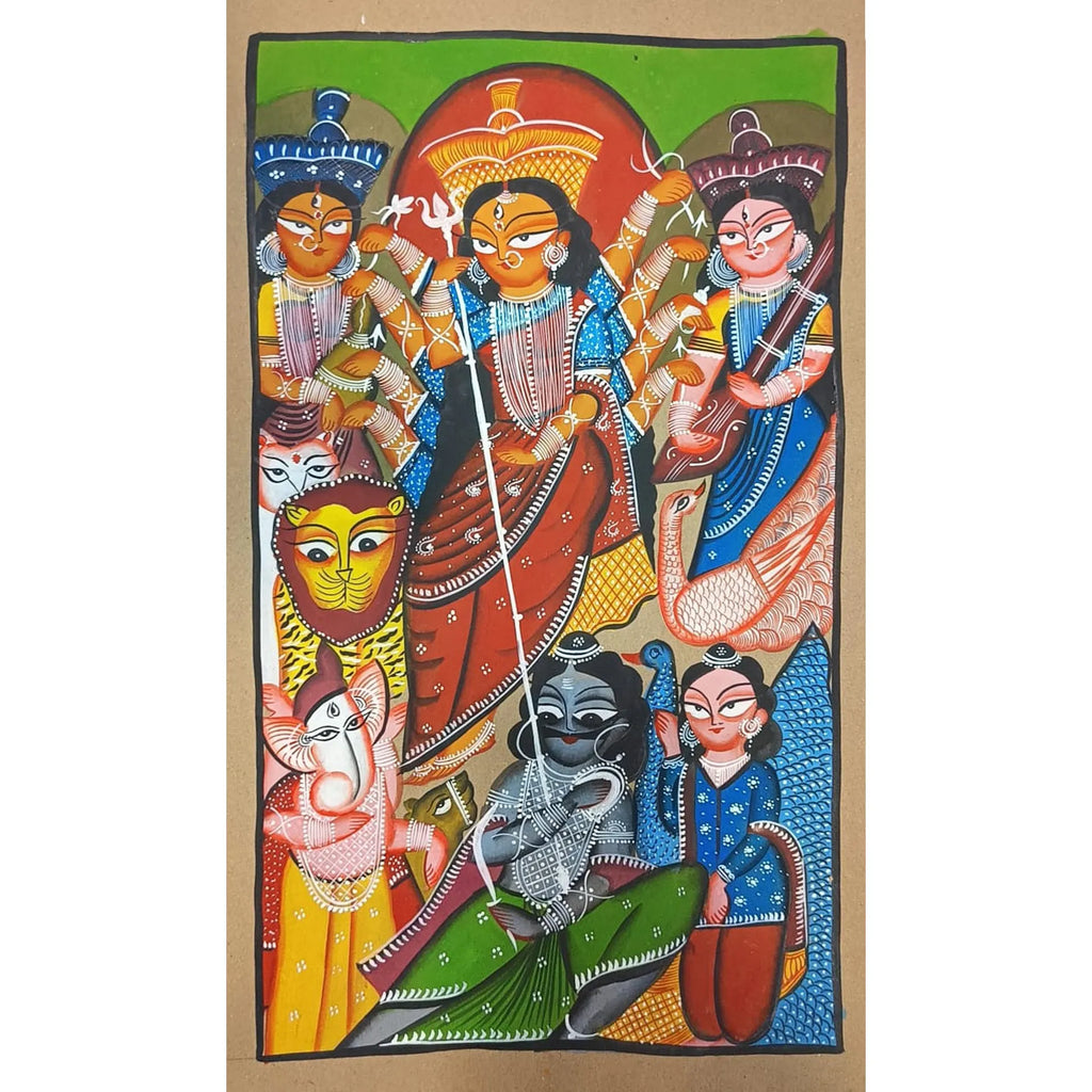 Kalighat - Mahisasur Mardini