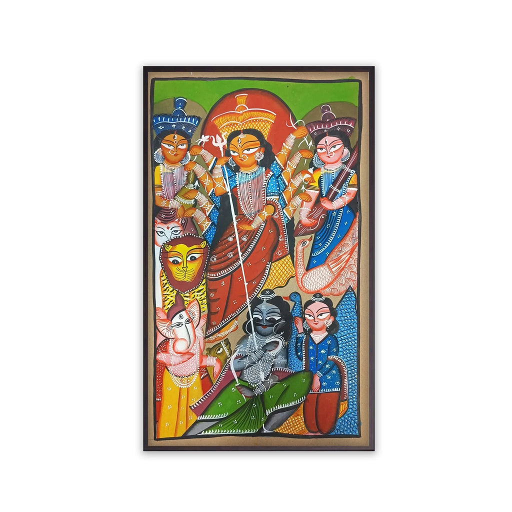 Kalighat - Mahisasur Mardini