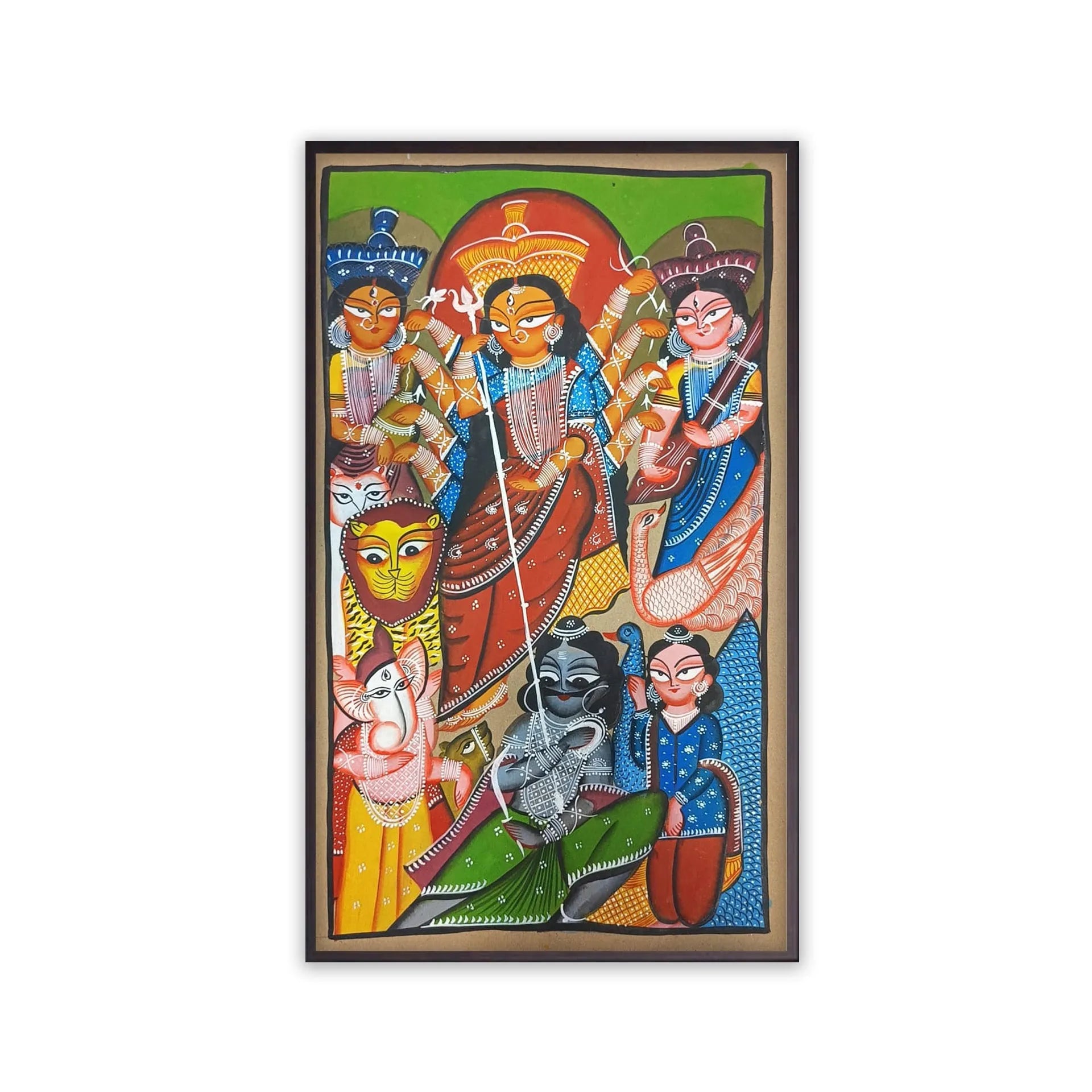 Kalighat - Mahisasur Mardini