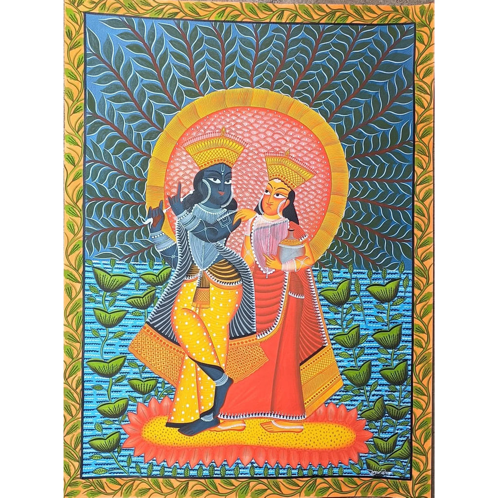 Kalighat - Radha Krishna
