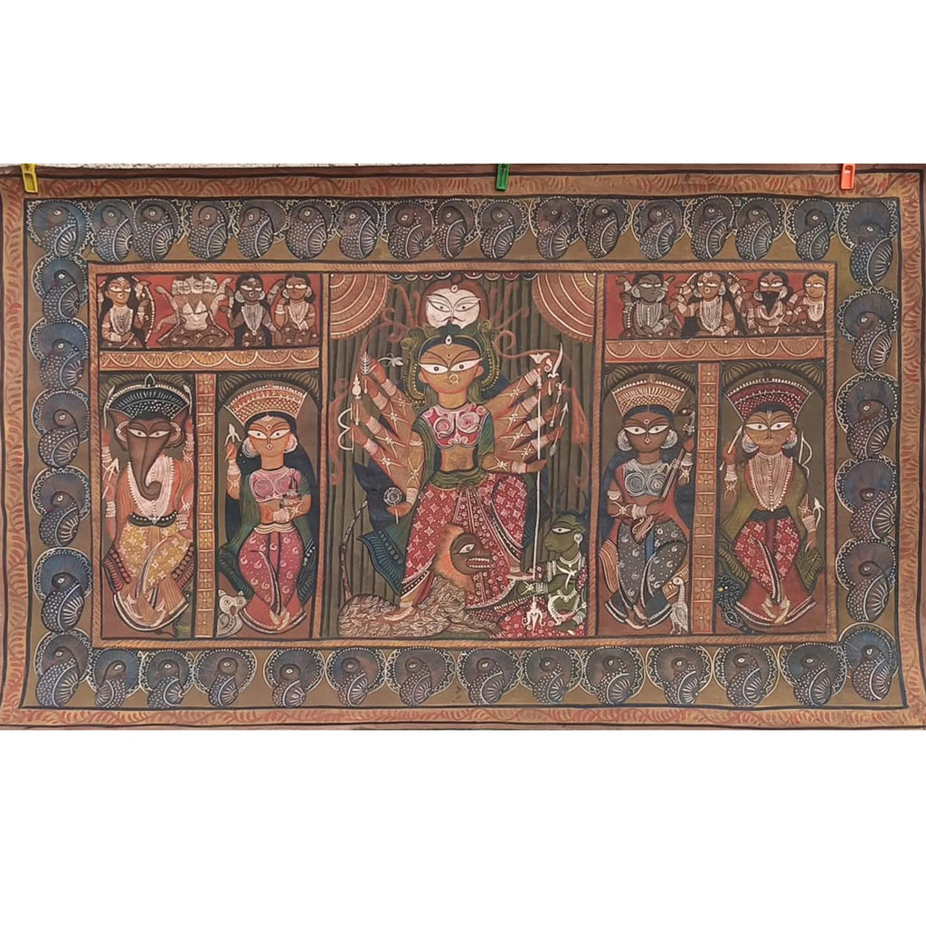 Kalighat - Mahishasurmardini