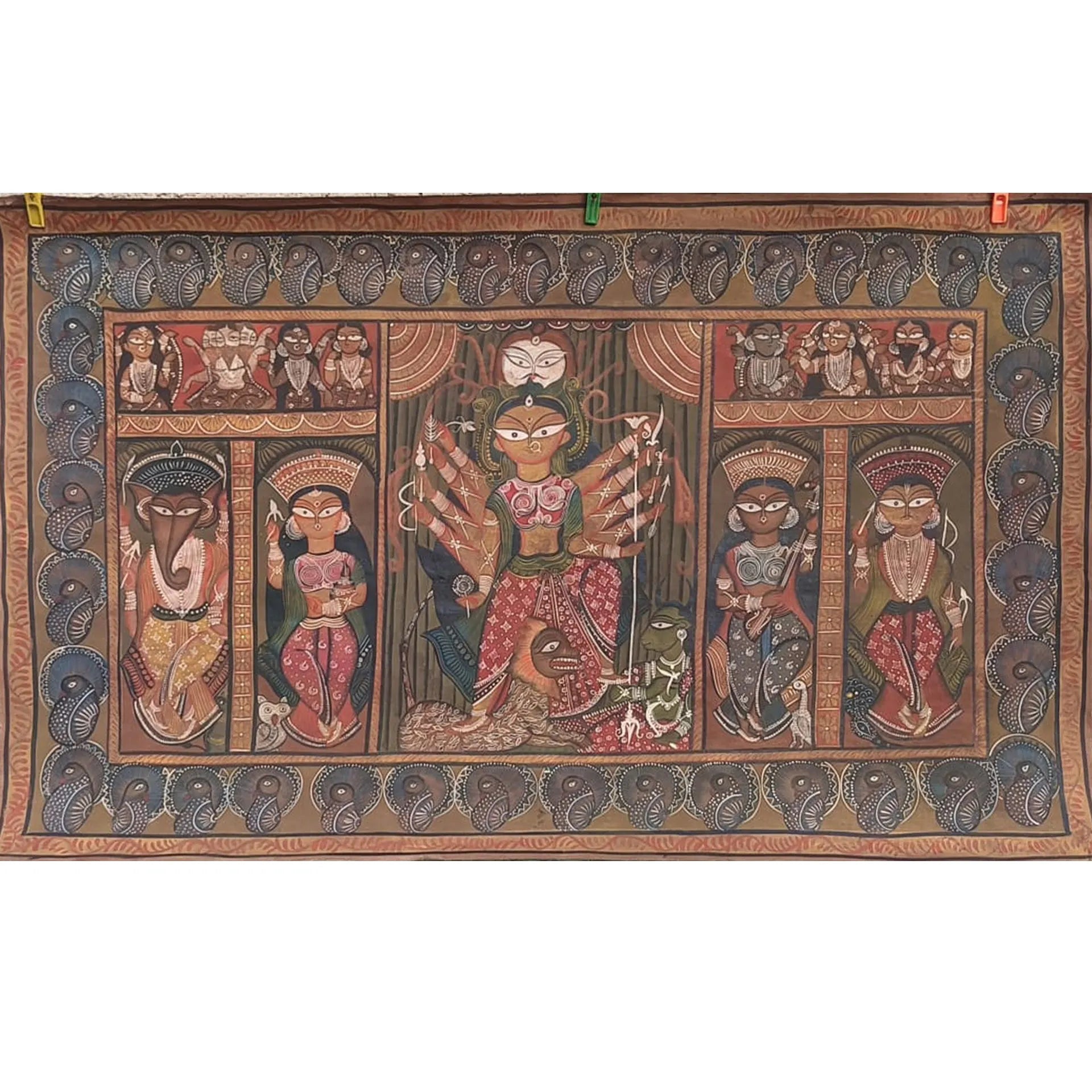 Kalighat - Mahishasurmardini