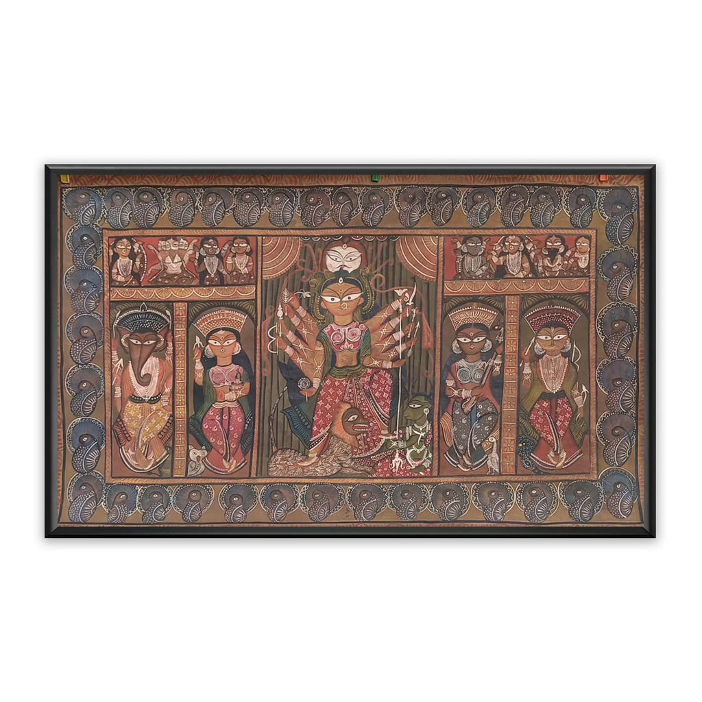 Kalighat - Mahishasurmardini