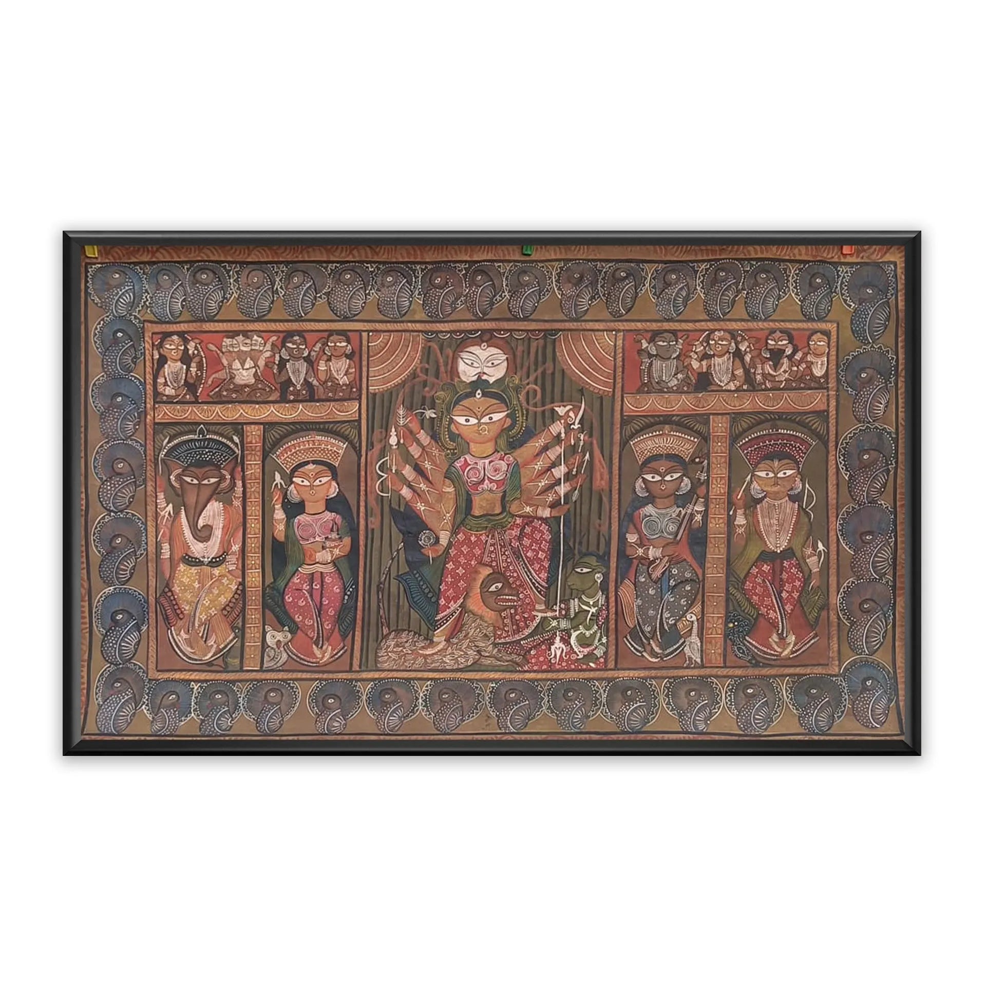 Kalighat - Mahishasurmardini