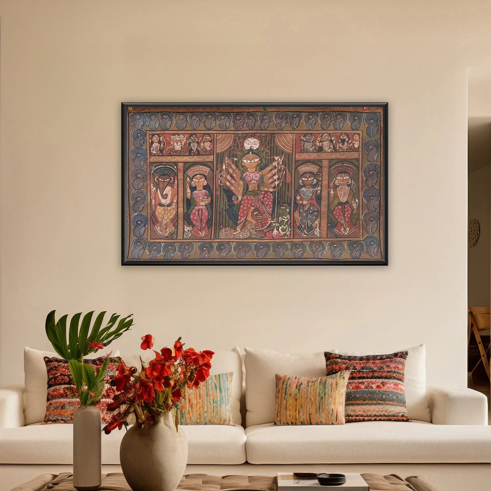 Kalighat - Mahishasurmardini