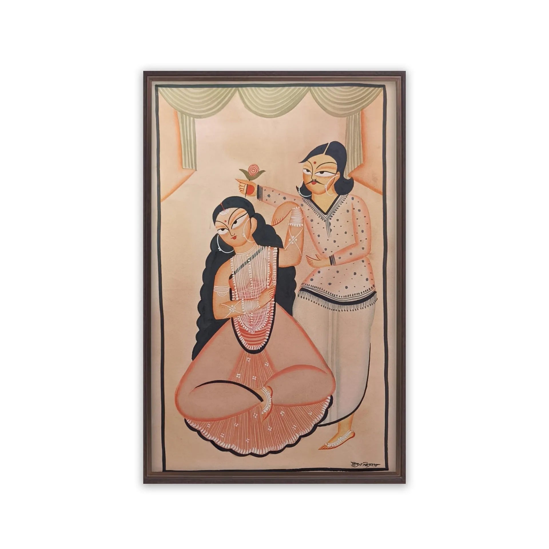 Kalighat - Babu Biwi