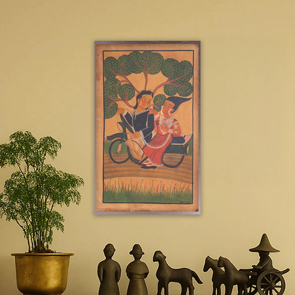Kalighat - Babu Biwi