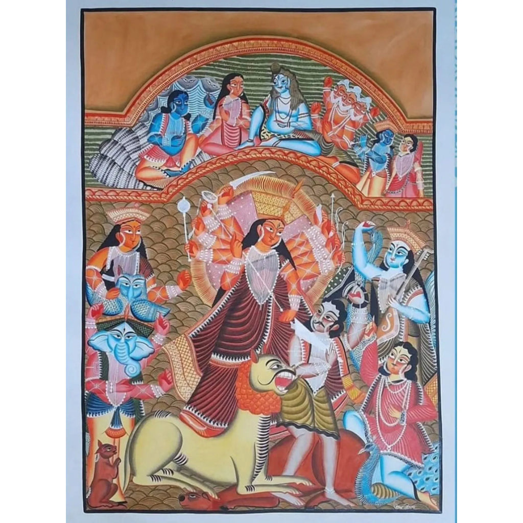 Kalighat - Mahisasurmardini