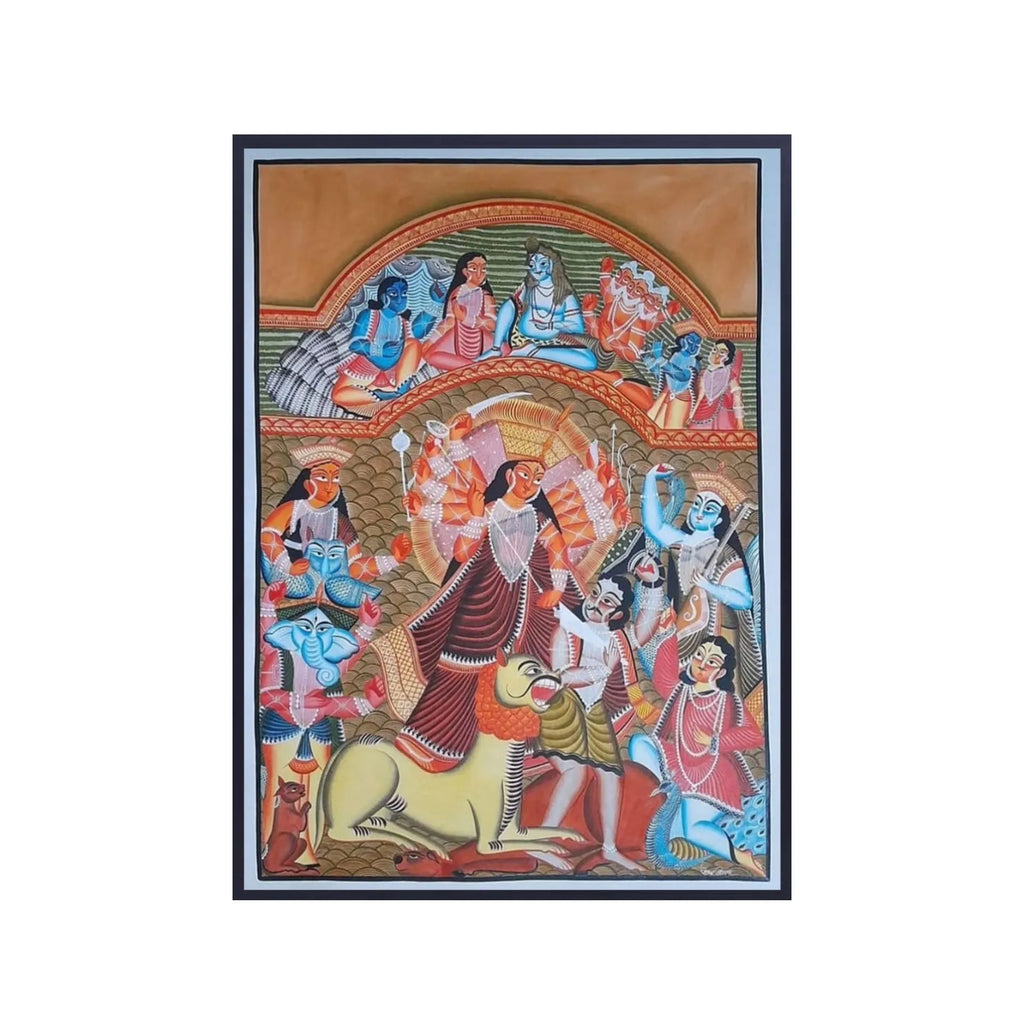 Kalighat - Mahisasurmardini