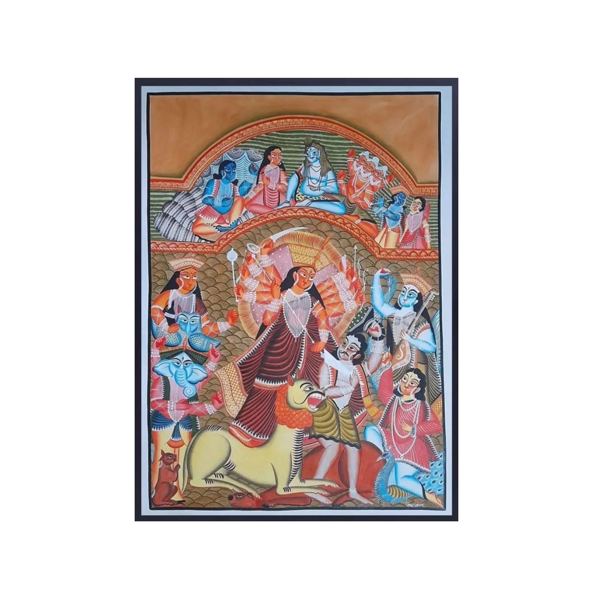 Kalighat - Mahisasurmardini
