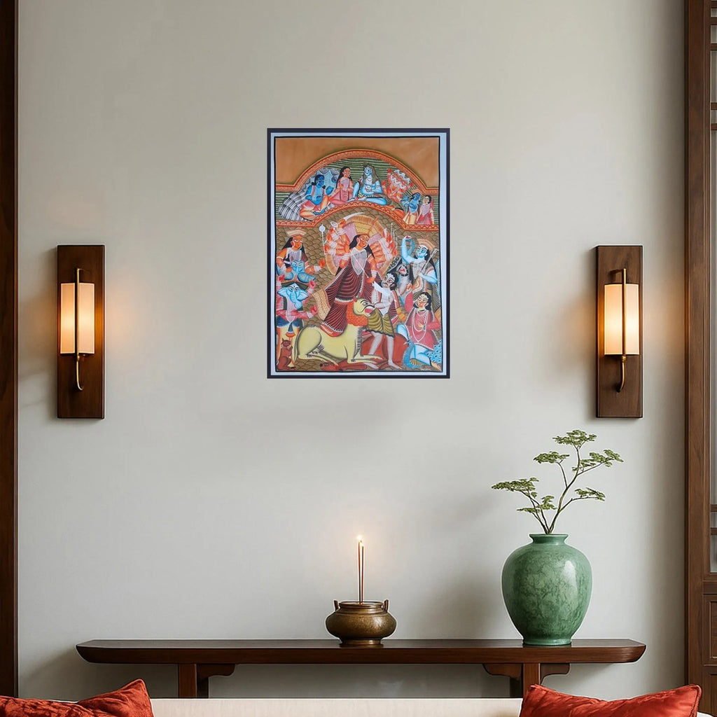 Kalighat - Mahisasurmardini