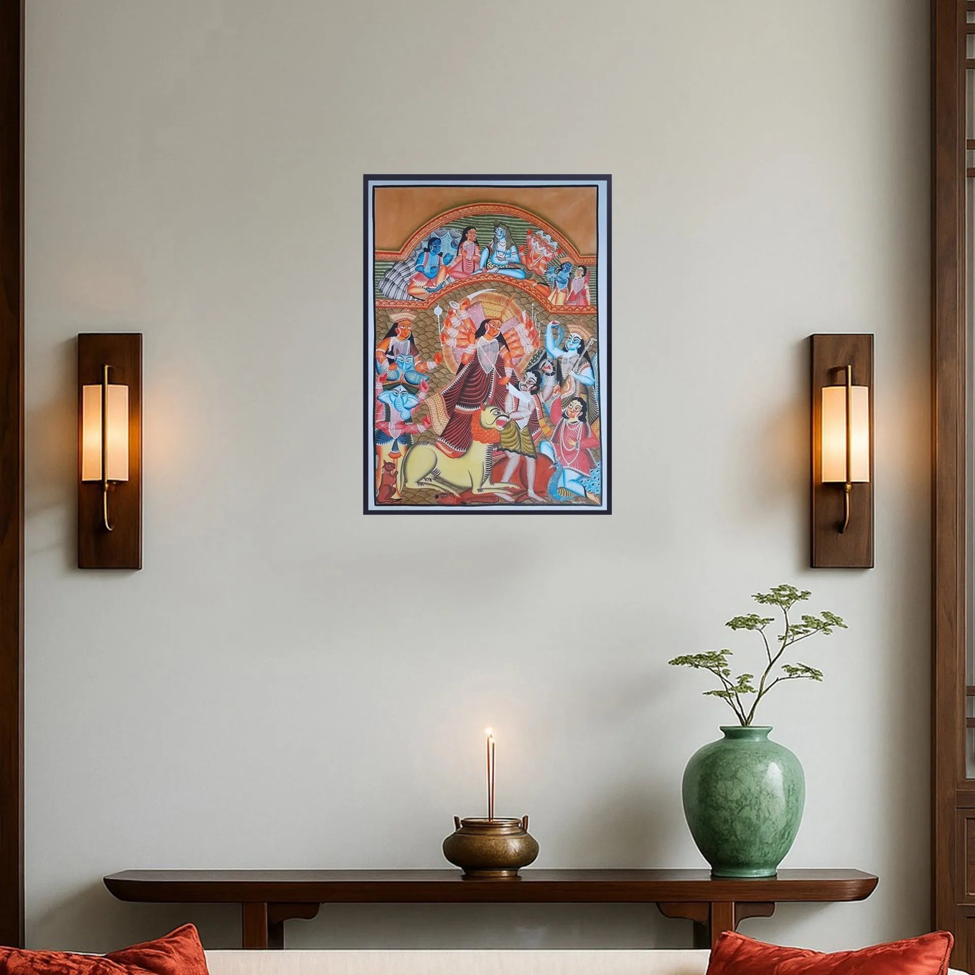 Kalighat - Mahisasurmardini