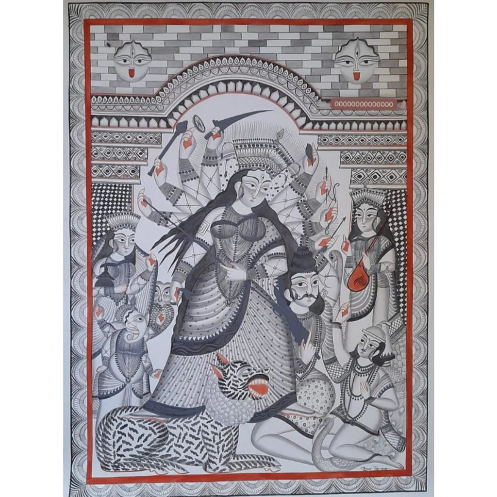 Kalighat - Mahisasurmardini
