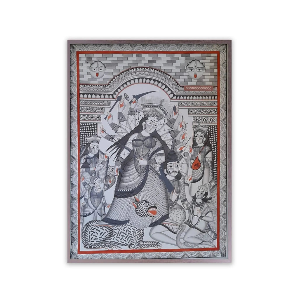 Kalighat - Mahisasurmardini