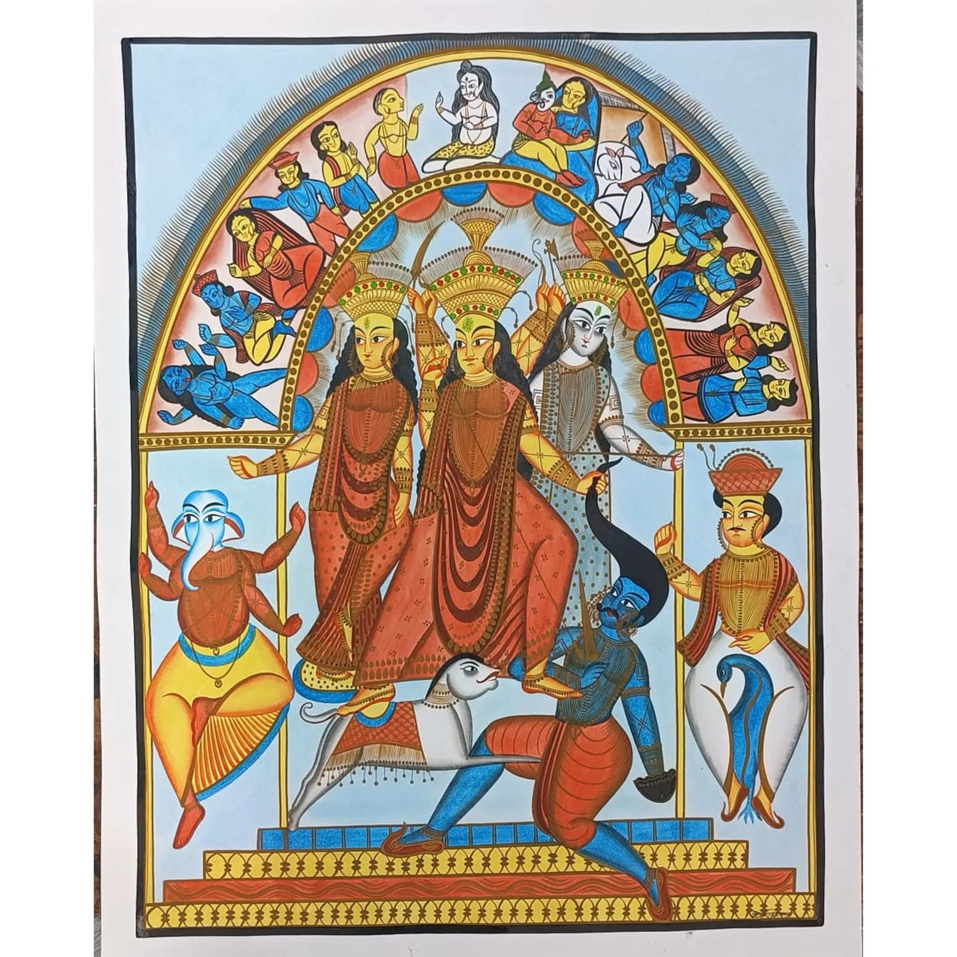 Kalighat - Mahisasurmardini
