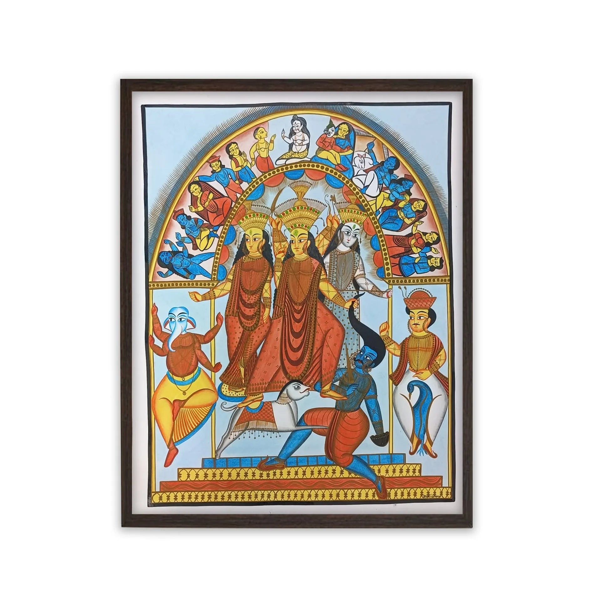 Kalighat - Mahisasurmardini