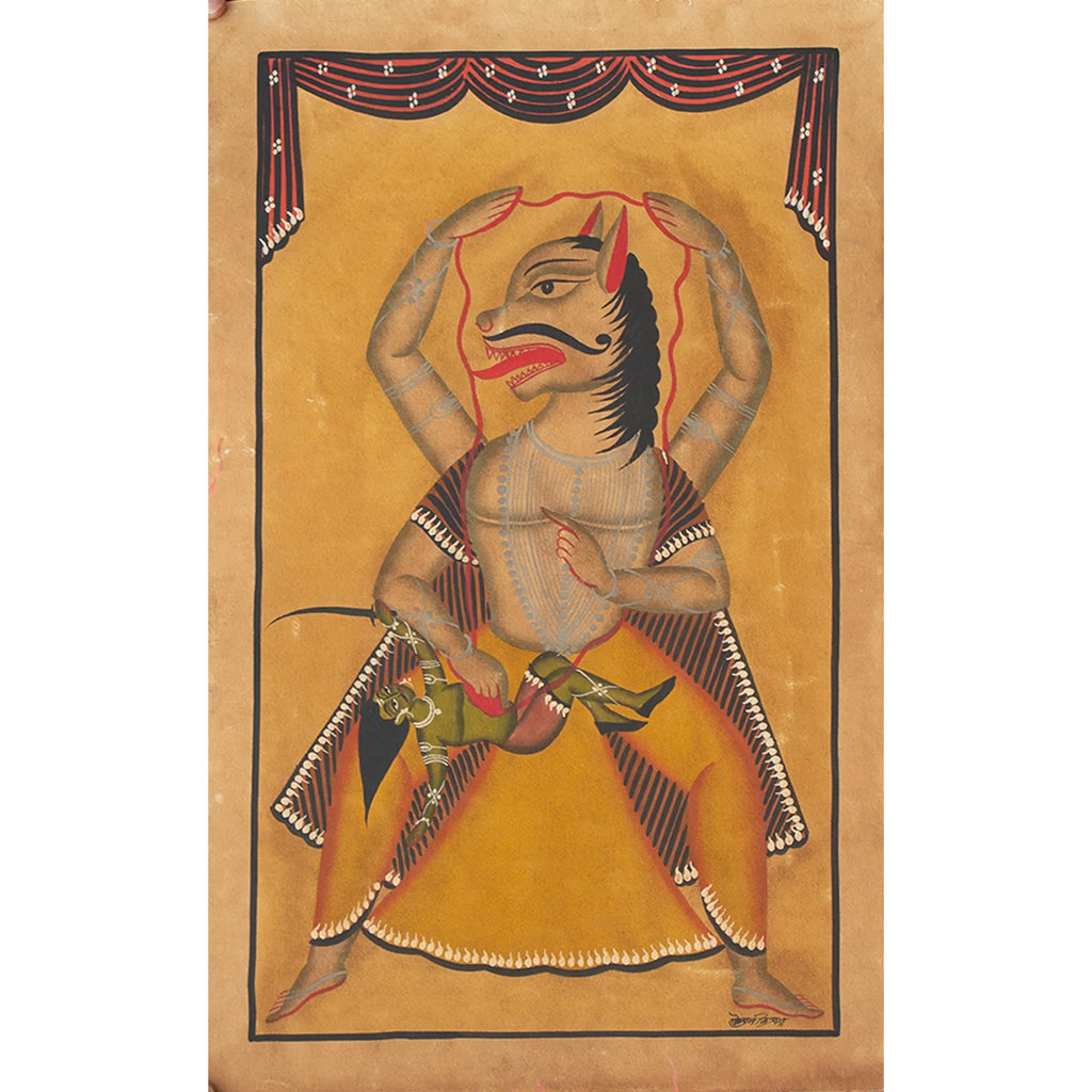 Kalighat - Narsingh Bhagwan