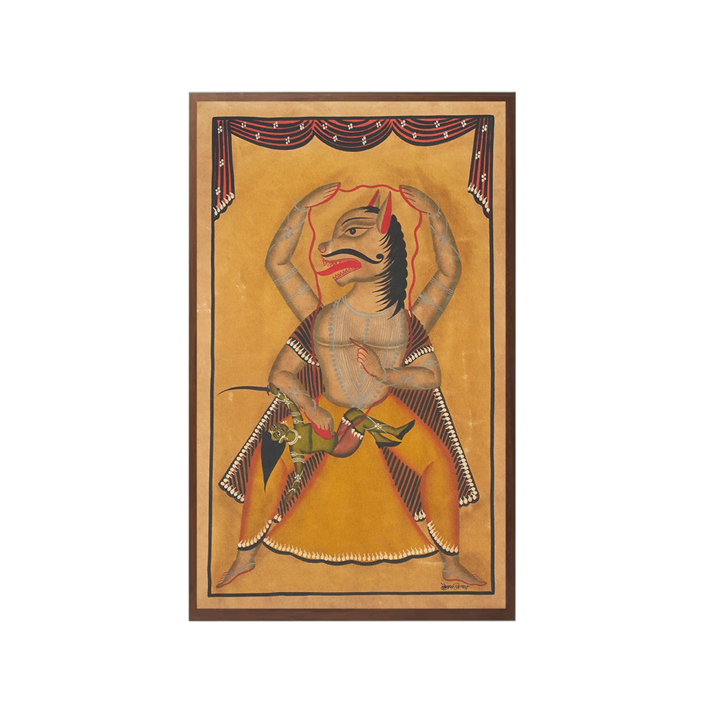 Kalighat - Narsingh Bhagwan