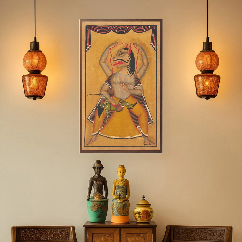 Kalighat - Narsingh Bhagwan
