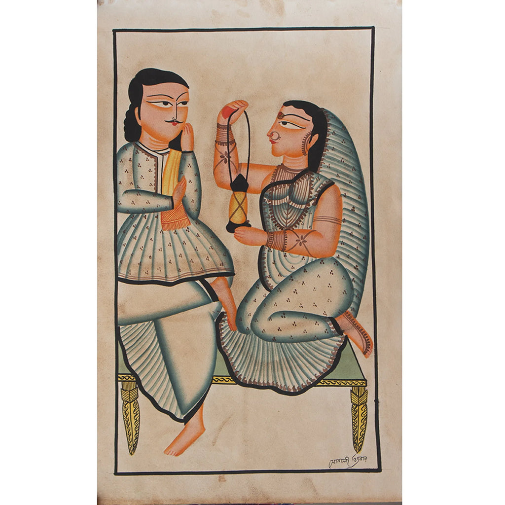 Kalighat - Babu Biwi