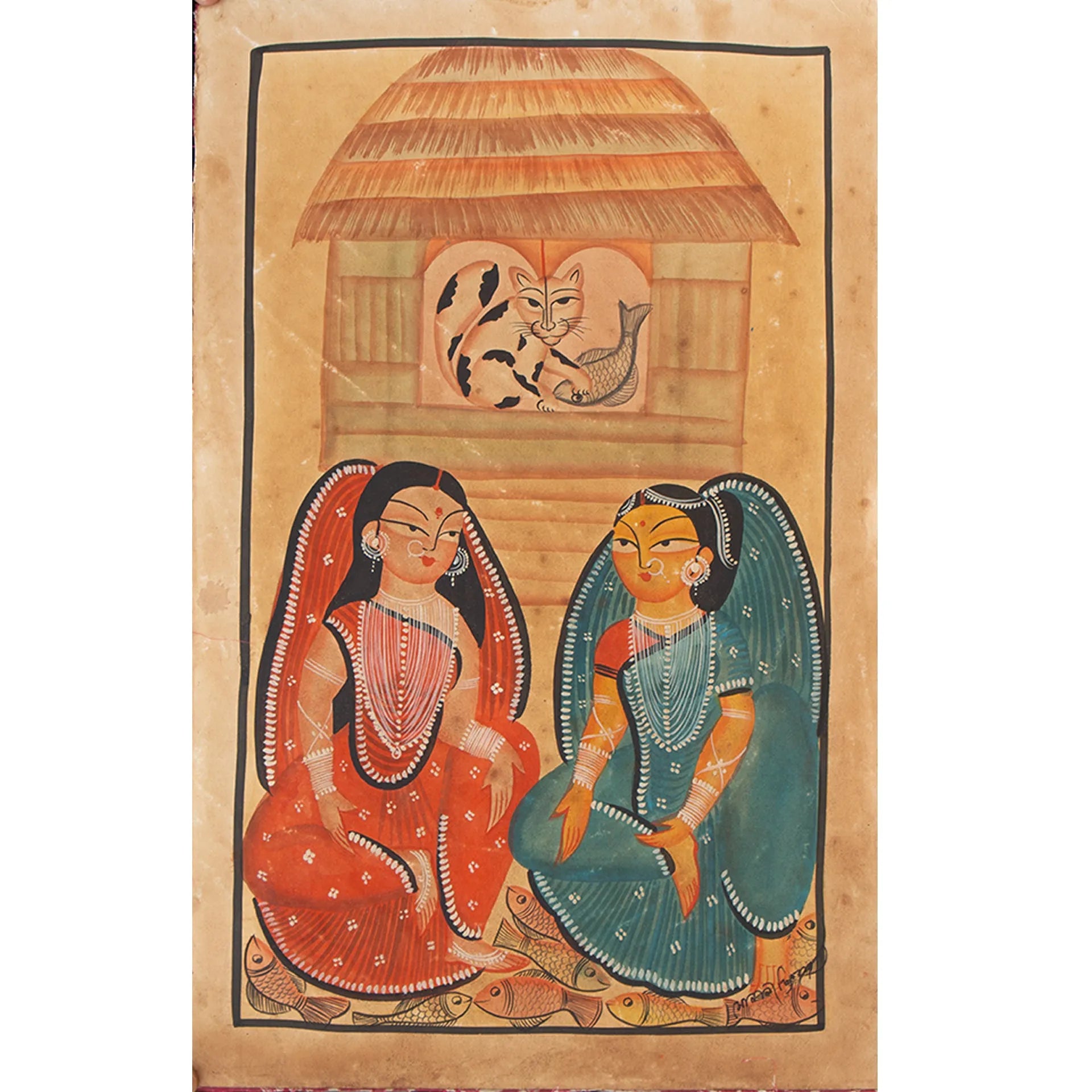 Kalighat - The Ladies with the Fish