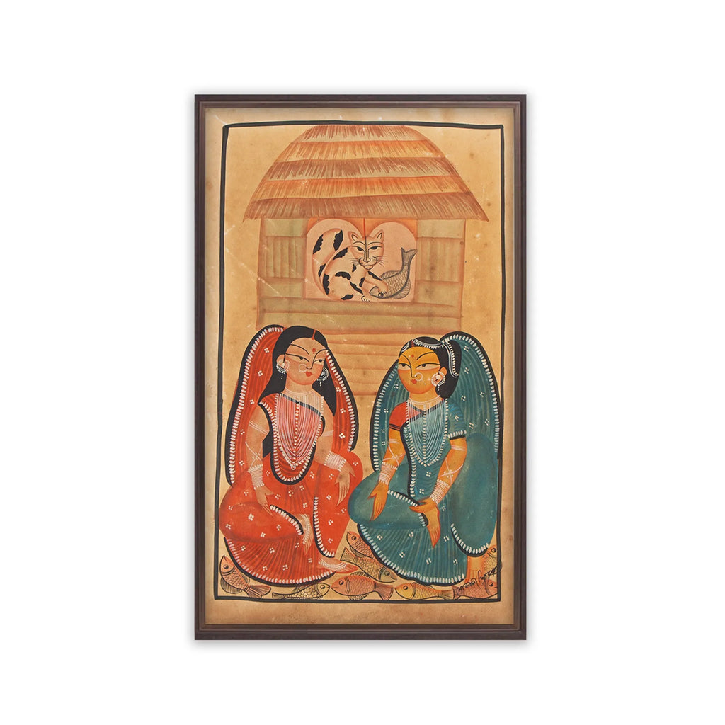 Kalighat - The Ladies with the Fish
