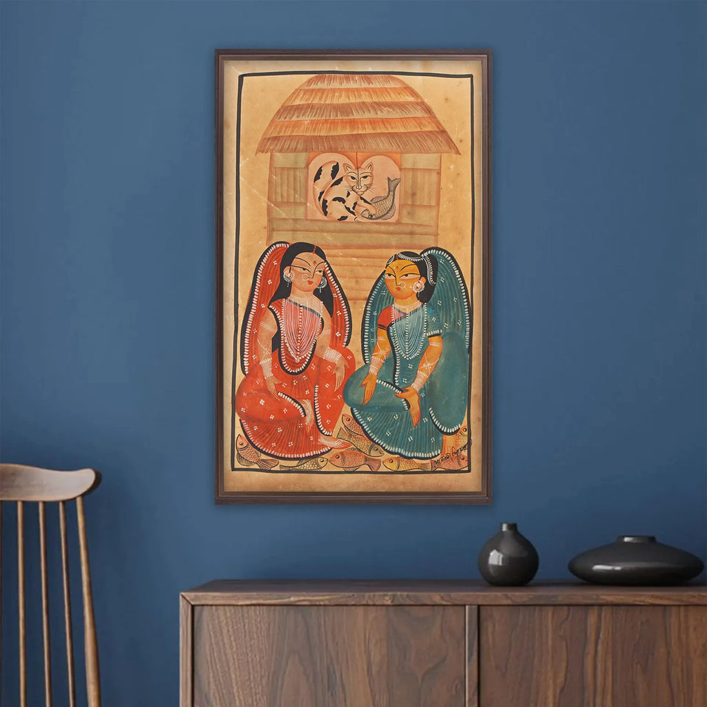 Kalighat - The Ladies with the Fish