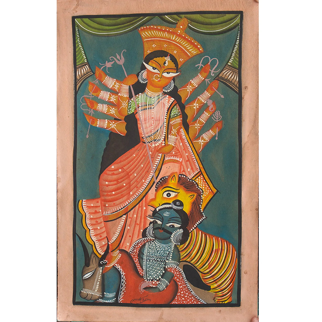 Kalighat - Mahisasur Mardini