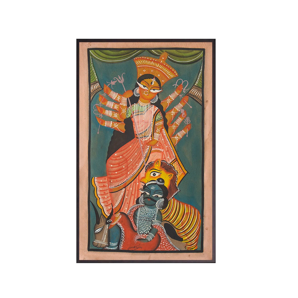 Kalighat - Mahisasur Mardini