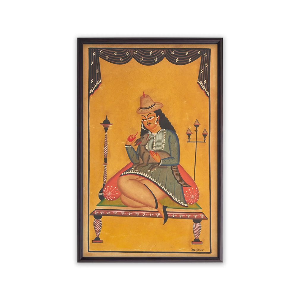 Kalighat - Babu