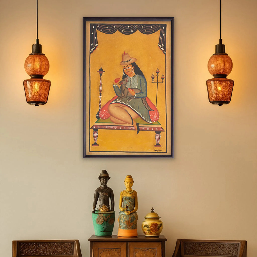 Kalighat - Babu