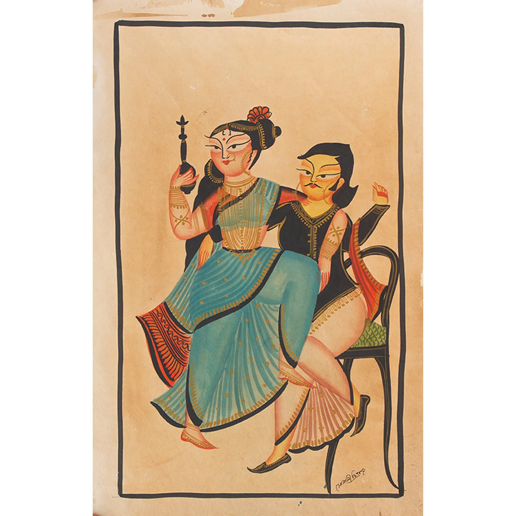 Kalighat - Babu Biwi