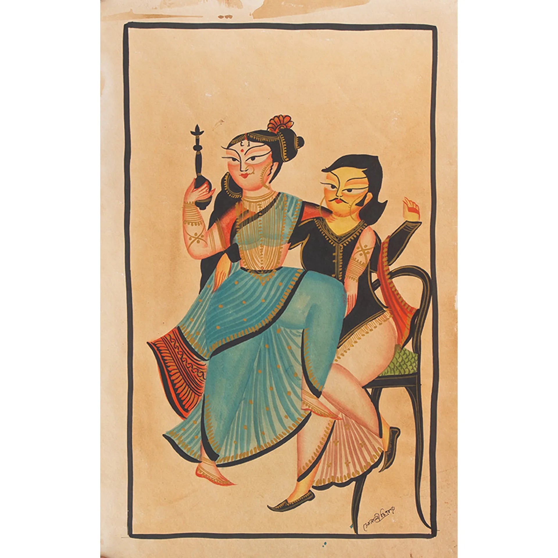 Kalighat - Babu Biwi