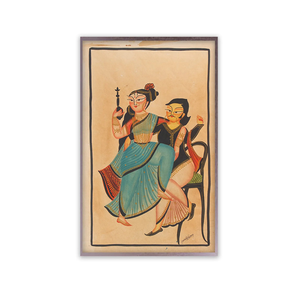 Kalighat - Babu Biwi