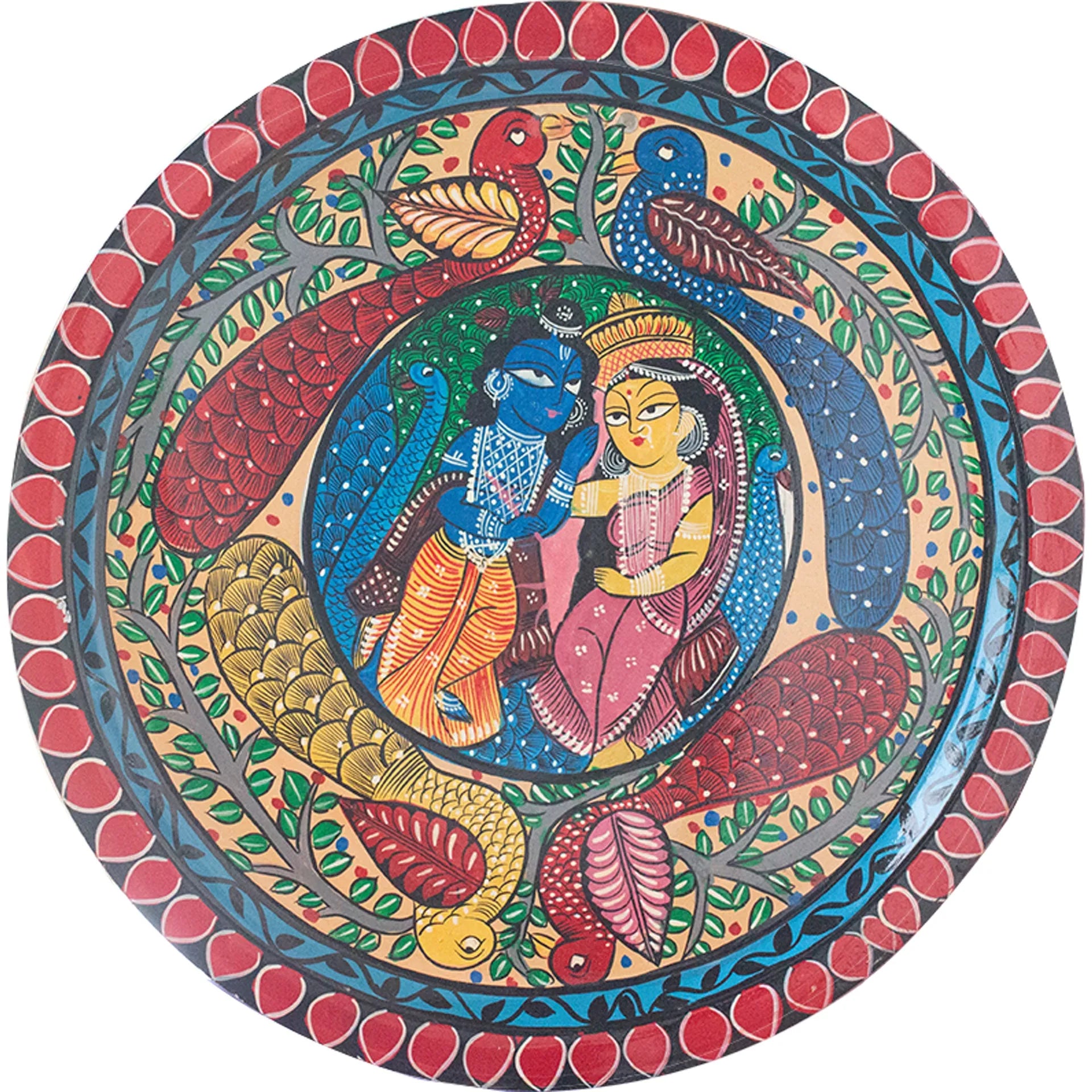 Kalighat - Plate