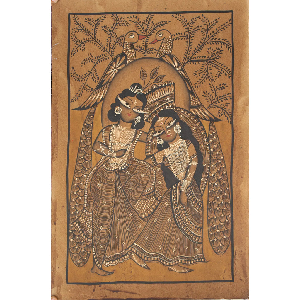 Kalighat - Radha Krishna