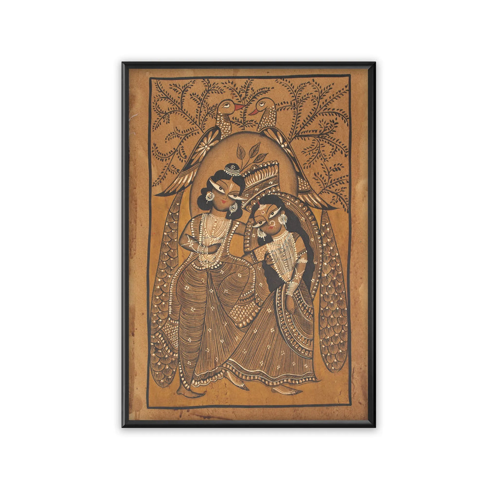 Kalighat - Radha Krishna