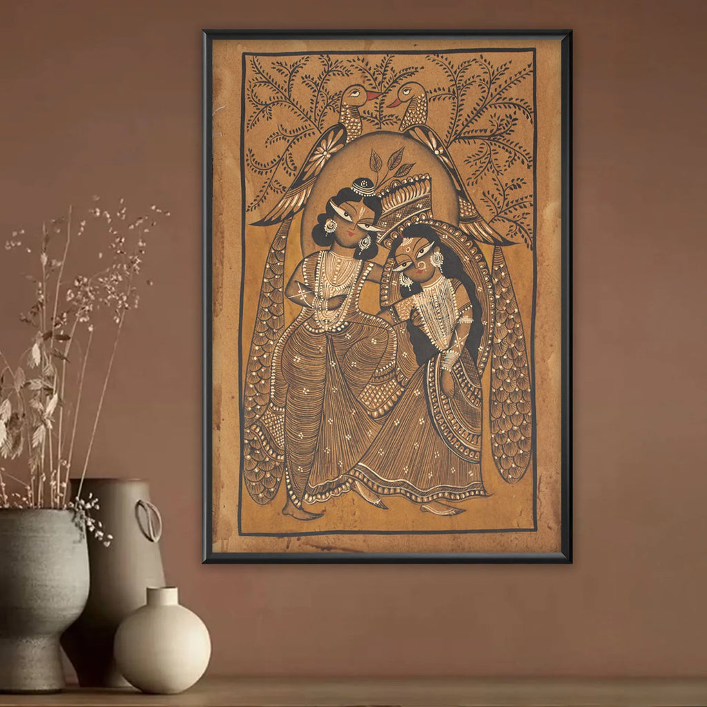 Kalighat - Radha Krishna