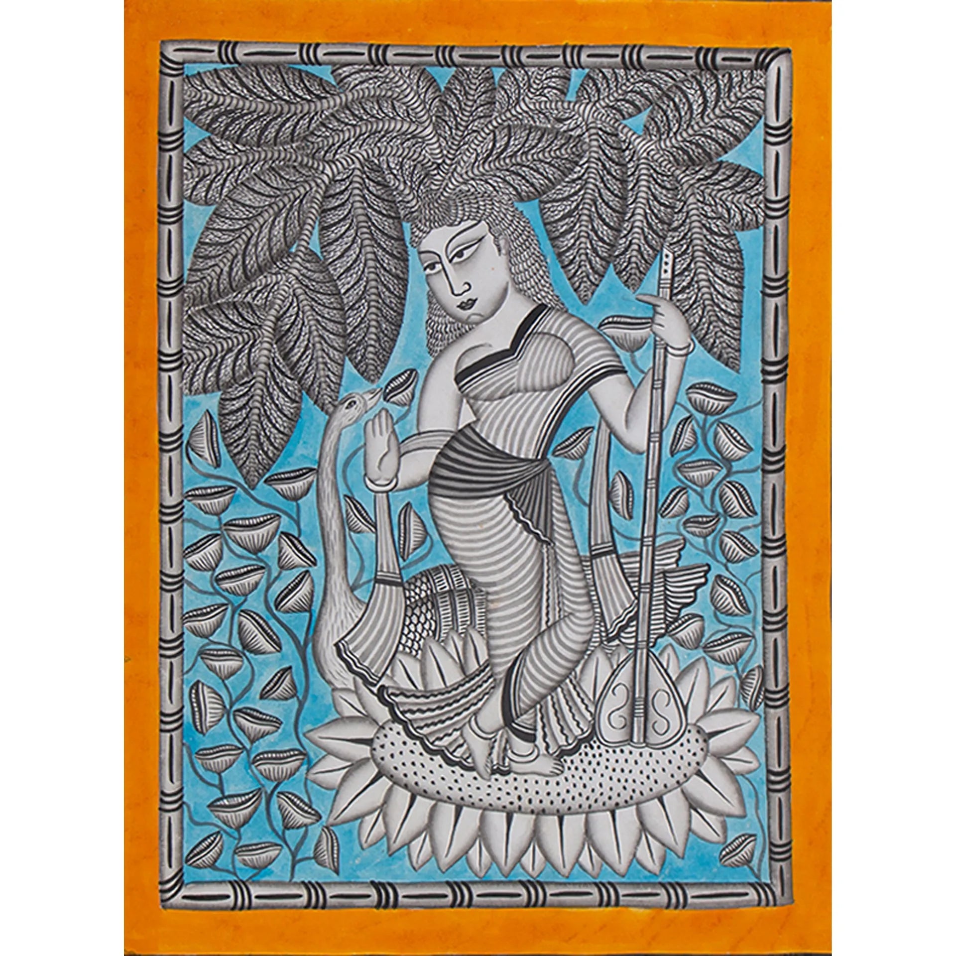 Kalighat - Saraswati Maa