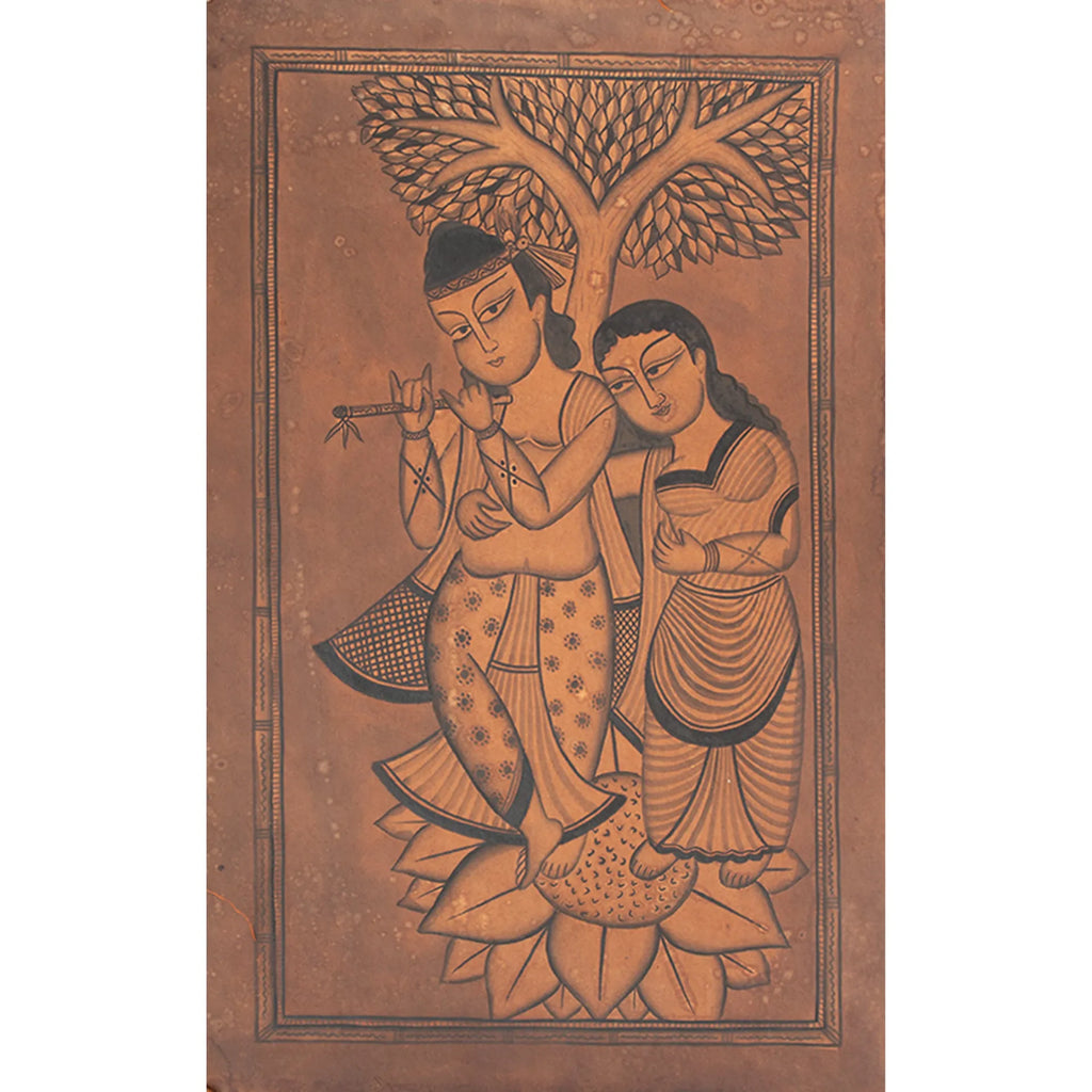Kalighat - Radha Krishna