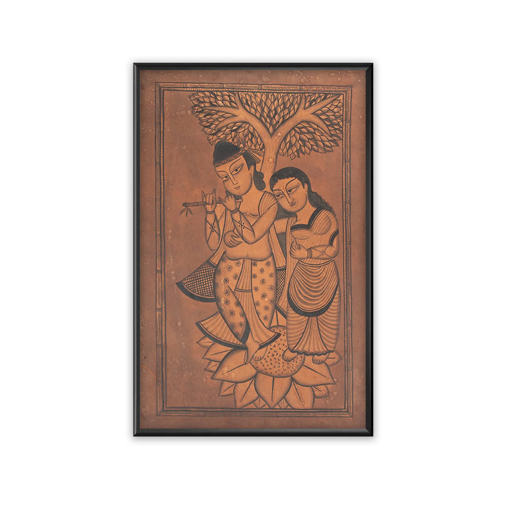 Kalighat - Radha Krishna